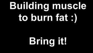 Building Muscle to Burn Fat Bring it! P90X MC2 Upper Body X