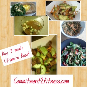 Ultimate Reset Day 3